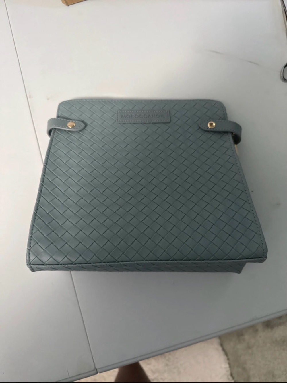 Moroccanoil makeup bag Slate Blue